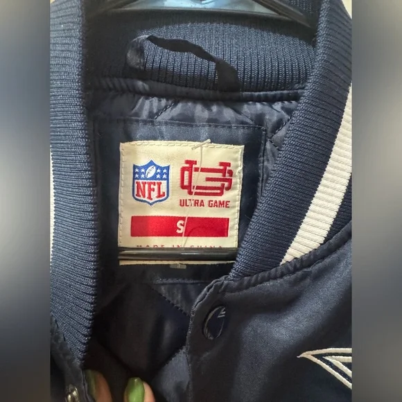 Dallas Cowboys Varsity Jacket - Picture 3 of 3